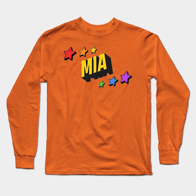 Mia- Personalized Style Long Sleeve T-Shirt by Jet Design